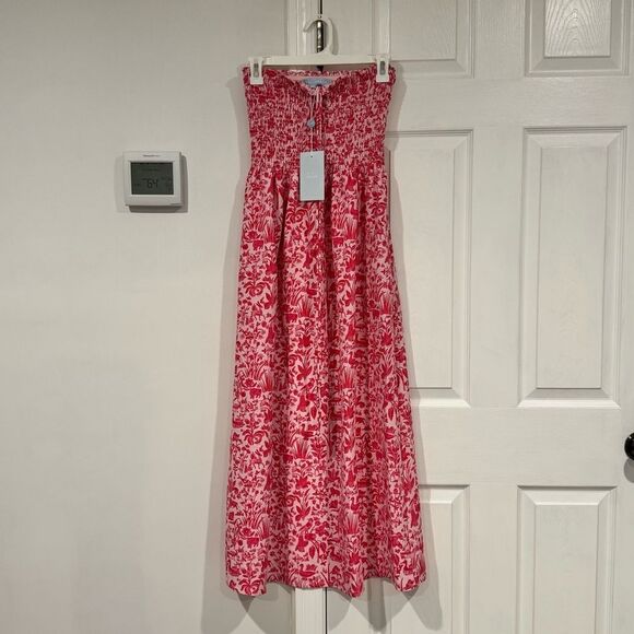 Dresses & Skirts - Hill House Lucy Dress Pink Sherwood Forest Crepe